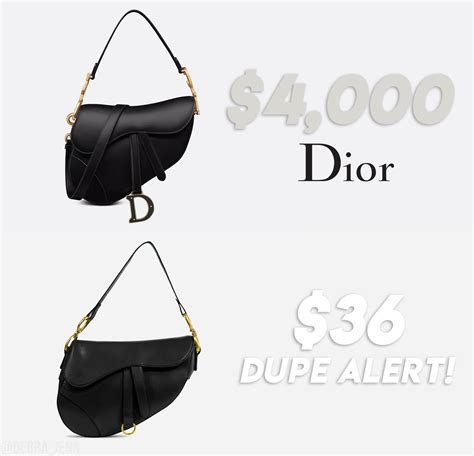 dior bag dupes|best dior saddle bag dupe.